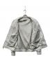中古・古着 MICHAEL KORS (マイケル・コース) 25SS BENUE BOMBER JACKET グレー サイズ:M：8000円