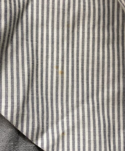 BROOKS BROTHERS Red Fleece（ブルックスブラザーズレッドフリース）BROOKS BROTHERS Red Fleece (ブルックスブラザーズレッドフリース) リネンブレンド 金ボタン デニムブレザー インディゴ サイズ:40Sの古着・服飾アイテム