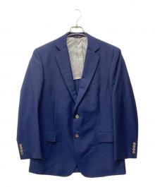 BROOKS BROTHERS（ブルックスブラザーズ）の古着「REGENT ウールモヘヤ テーラードジャケット」｜ネイビー