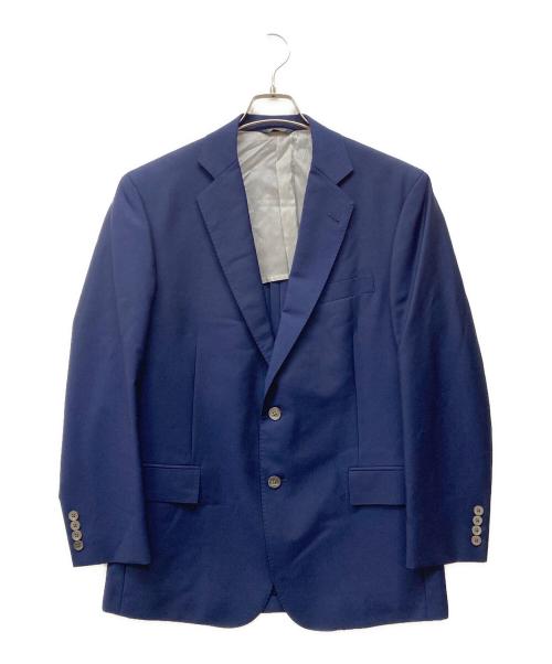 BROOKS BROTHERS（ブルックスブラザーズ）BROOKS BROTHERS (ブルックスブラザーズ) REGENT ウールモヘヤ テーラードジャケット ネイビー サイズ:SIZE 40Sの古着・服飾アイテム