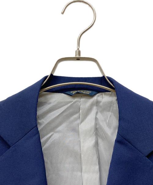 BROOKS BROTHERS（ブルックスブラザーズ）BROOKS BROTHERS (ブルックスブラザーズ) REGENT ウールモヘヤ テーラードジャケット ネイビー サイズ:SIZE 40Sの古着・服飾アイテム