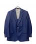 BROOKS BROTHERS（ブルックスブラザーズ）の古着「REGENT ウールモヘヤ テーラードジャケット」｜ネイビー