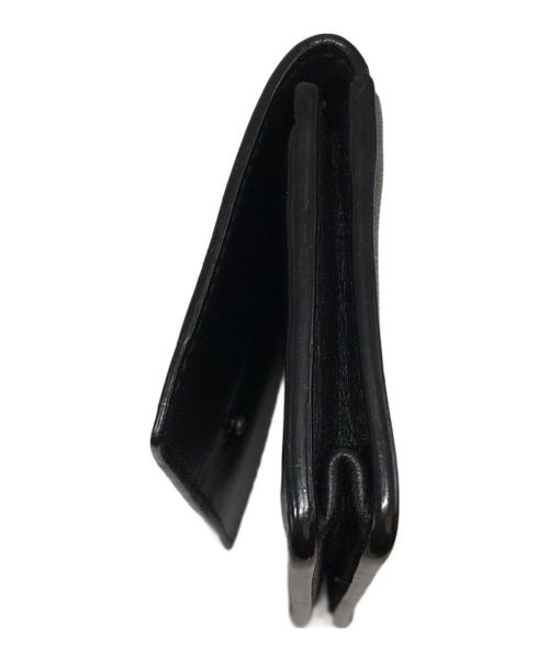 BOTTEGA VENETA（ボッテガベネタ）BOTTEGA VENETA (ボッテガベネタ) イントレチャート カードケース ブラックの古着・服飾アイテム