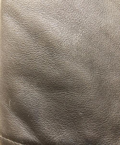 U.A. Blue Label（ユナイティッドアローズブルーレーベル）U.A. Blue Label (ユナイティッドアローズブルーレーベル) レザージャケット ブラック サイズ:Mの古着・服飾アイテム