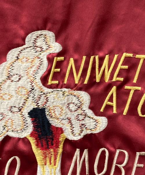 TAILOR 東洋（テーラー東洋）TAILOR 東洋 (テーラー東洋) スカジャン ブルー×レッド サイズ:Mの古着・服飾アイテム