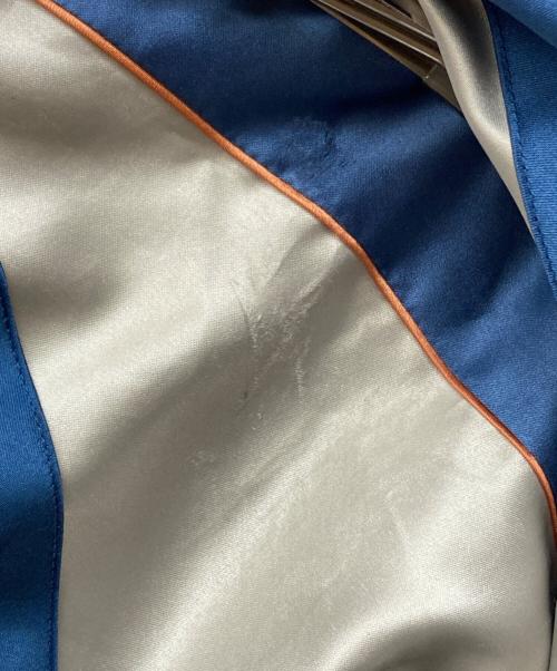 TAILOR 東洋（テーラー東洋）TAILOR 東洋 (テーラー東洋) スカジャン ブルー×レッド サイズ:Mの古着・服飾アイテム