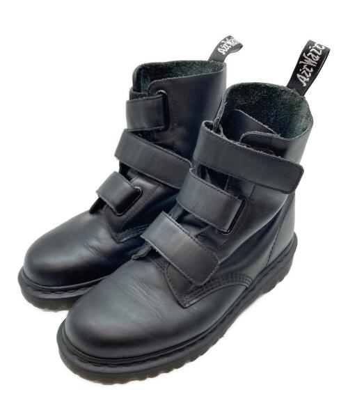 Dr.Martens（ドクターマーチン）Dr.Martens (ドクターマーチン) 6ホールレースアップブーツ ブラック サイズ:UK 7の古着・服飾アイテム