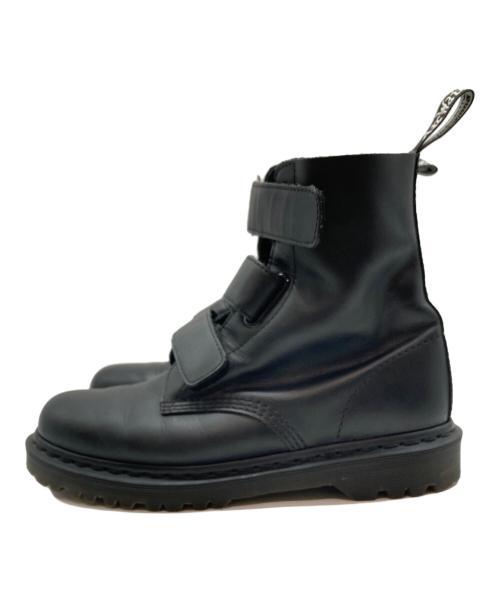 Dr.Martens（ドクターマーチン）Dr.Martens (ドクターマーチン) 6ホールレースアップブーツ ブラック サイズ:UK 7の古着・服飾アイテム