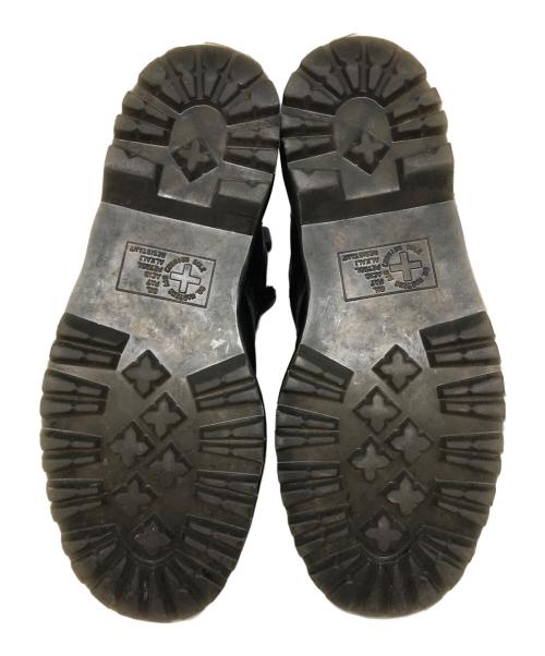 Dr.Martens（ドクターマーチン）Dr.Martens (ドクターマーチン) 6ホールレースアップブーツ ブラック サイズ:UK 7の古着・服飾アイテム