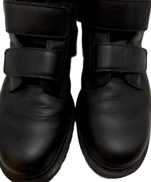Dr.Martens（ドクターマーチン）Dr.Martens (ドクターマーチン) 6ホールレースアップブーツ ブラック サイズ:UK 7の古着・服飾アイテム