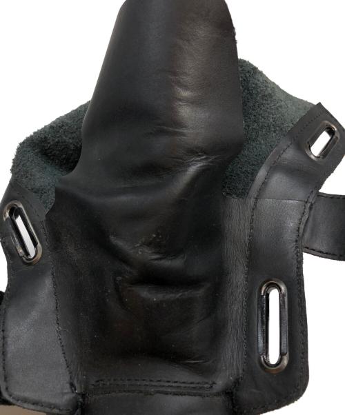 Dr.Martens（ドクターマーチン）Dr.Martens (ドクターマーチン) 6ホールレースアップブーツ ブラック サイズ:UK 7の古着・服飾アイテム