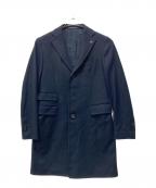 TAGLIATOREタリアトーレ）の古着「チェスターコート」｜ネイビー