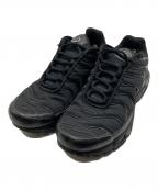 NIKEナイキ）の古着「AIR MAX PLUS」｜ブラック