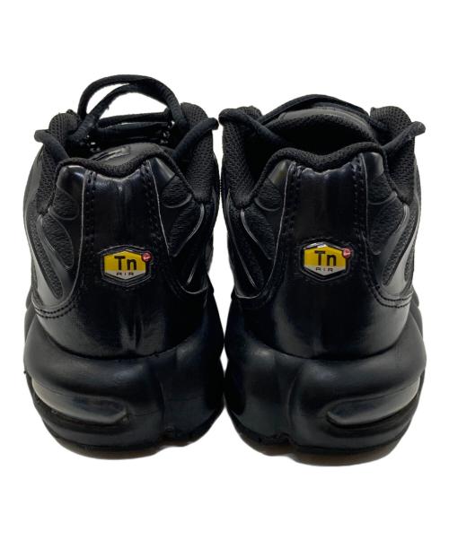 NIKE（ナイキ）NIKE (ナイキ) AIR MAX PLUS ブラック サイズ:SIZE 24cmの古着・服飾アイテム