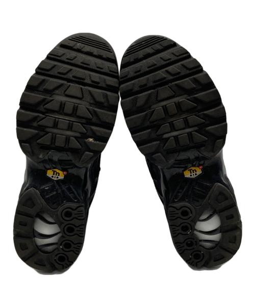 NIKE（ナイキ）NIKE (ナイキ) AIR MAX PLUS ブラック サイズ:SIZE 24cmの古着・服飾アイテム