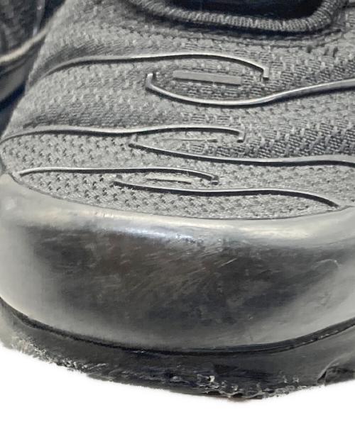 NIKE（ナイキ）NIKE (ナイキ) AIR MAX PLUS ブラック サイズ:SIZE 24cmの古着・服飾アイテム