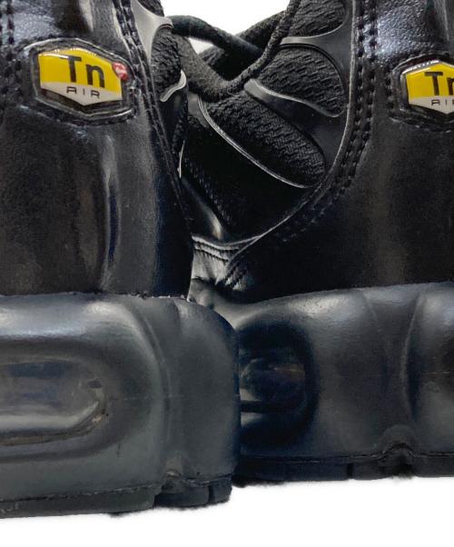 NIKE（ナイキ）NIKE (ナイキ) AIR MAX PLUS ブラック サイズ:SIZE 24cmの古着・服飾アイテム