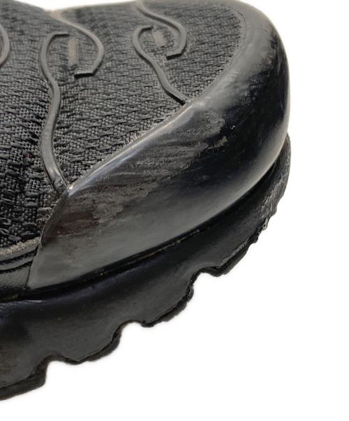 NIKE（ナイキ）NIKE (ナイキ) AIR MAX PLUS ブラック サイズ:SIZE 24cmの古着・服飾アイテム