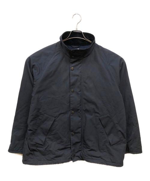 Barbour（バブアー）Barbour (バブアー) Transport Standcollar Jacket ネイビー サイズ:40の古着・服飾アイテム
