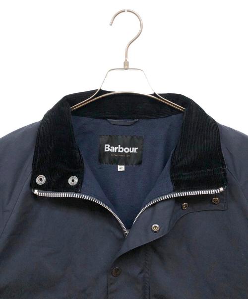 Barbour（バブアー）Barbour (バブアー) Transport Standcollar Jacket ネイビー サイズ:40の古着・服飾アイテム