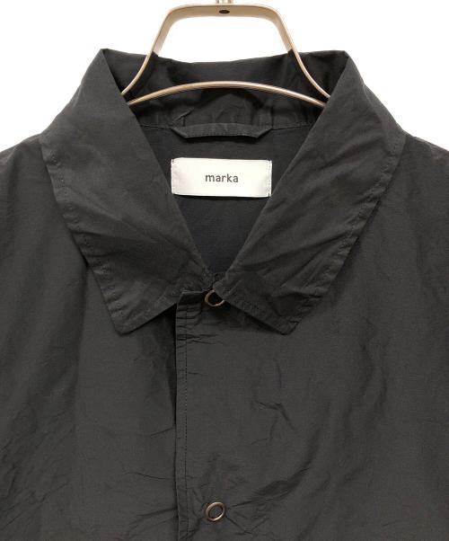 MARKA（マーカ）MARKA (マーカ) COACH JACKET ブラック サイズ:SIZE1の古着・服飾アイテム