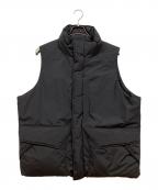 MARMOT×BEAMSマーモット×ビームス）の古着「別注 Mammoth Down Vest」｜ブラック