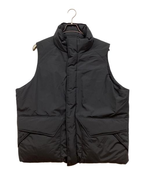 MARMOT（マーモット）Marmot (マーモット) BEAMS (ビームス) 別注 Mammoth Down Vest ブラック サイズ:Mの古着・服飾アイテム