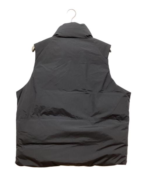 MARMOT（マーモット）Marmot (マーモット) BEAMS (ビームス) 別注 Mammoth Down Vest ブラック サイズ:Mの古着・服飾アイテム