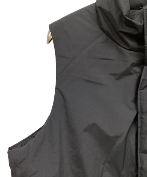 MARMOT（マーモット）Marmot (マーモット) BEAMS (ビームス) 別注 Mammoth Down Vest ブラック サイズ:Mの古着・服飾アイテム