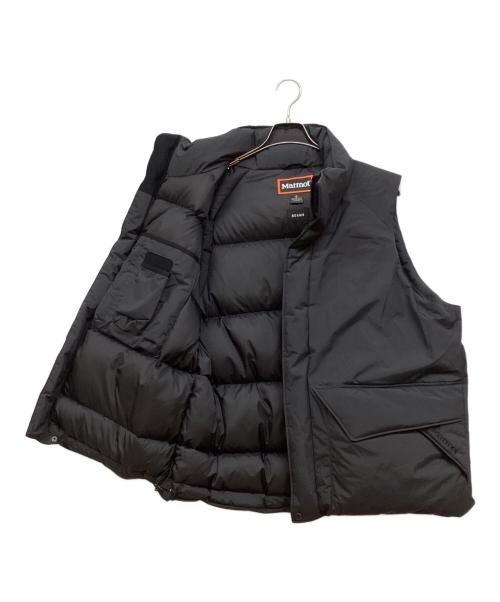 MARMOT（マーモット）Marmot (マーモット) BEAMS (ビームス) 別注 Mammoth Down Vest ブラック サイズ:Mの古着・服飾アイテム