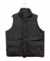 Marmot（マーモット）の古着「別注 Mammoth Down Vest」｜ブラック