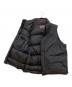 中古・古着 Marmot (マーモット) BEAMS (ビームス) 別注 Mammoth Down Vest ブラック サイズ:M：15000円