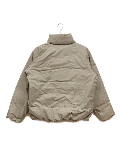 Columbia（コロンビア）Columbia (コロンビア) コーブトゥーストリームダウンジャケット ベージュ サイズ:Mの古着・服飾アイテム