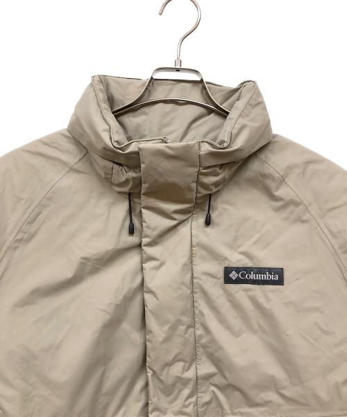 Columbia（コロンビア）Columbia (コロンビア) コーブトゥーストリームダウンジャケット ベージュ サイズ:Mの古着・服飾アイテム