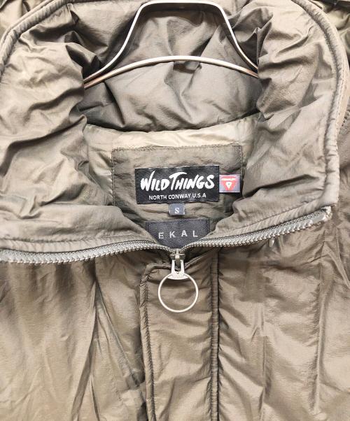 WILD THINGS（ワイルドシングス）WILD THINGS (ワイルドシングス) EKAL (エカル) モンスターパーカー オリーブ サイズ:Sの古着・服飾アイテム