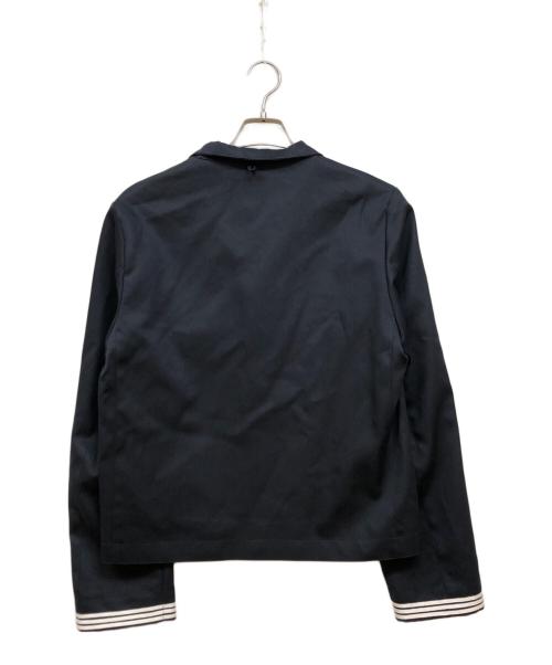 BROOKS BROTHERS BLACK FLEECE（ブルックスブラザーズ ブラックフリース）BROOKS BROTHERS BLACK FLEECE (ブルックスブラザーズ ブラックフリース) スタンドカラージャケット ネイビー サイズ:SIZE BB0の古着・服飾アイテム