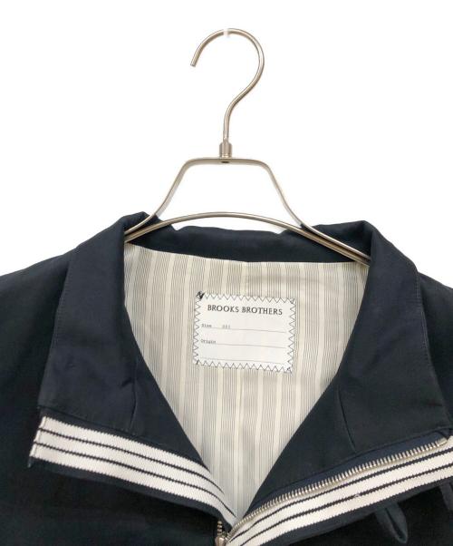 BROOKS BROTHERS BLACK FLEECE（ブルックスブラザーズ ブラックフリース）BROOKS BROTHERS BLACK FLEECE (ブルックスブラザーズ ブラックフリース) スタンドカラージャケット ネイビー サイズ:SIZE BB0の古着・服飾アイテム