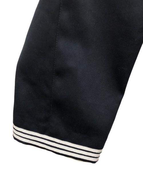 BROOKS BROTHERS BLACK FLEECE（ブルックスブラザーズ ブラックフリース）BROOKS BROTHERS BLACK FLEECE (ブルックスブラザーズ ブラックフリース) スタンドカラージャケット ネイビー サイズ:SIZE BB0の古着・服飾アイテム