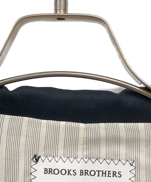 BROOKS BROTHERS BLACK FLEECE（ブルックスブラザーズ ブラックフリース）BROOKS BROTHERS BLACK FLEECE (ブルックスブラザーズ ブラックフリース) スタンドカラージャケット ネイビー サイズ:SIZE BB0の古着・服飾アイテム