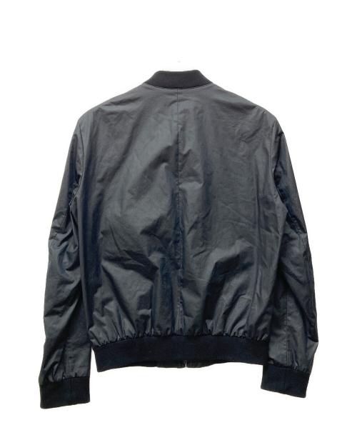 HUGO BOSS（ヒューゴ ボス）HUGO BOSS (ヒューゴ ボス) ブルゾン ブラック サイズ:SIZE Mの古着・服飾アイテム