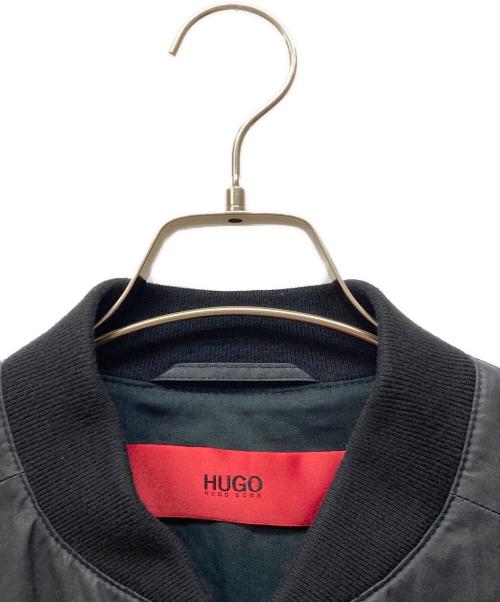 HUGO BOSS（ヒューゴ ボス）HUGO BOSS (ヒューゴ ボス) ブルゾン ブラック サイズ:SIZE Mの古着・服飾アイテム