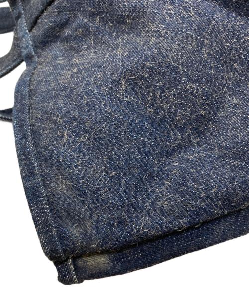 SAMURAI JEANS（サムライジーンズ）SAMURAI JEANS (サムライジーンズ) デニム切替 トートバッグ ブルーの古着・服飾アイテム