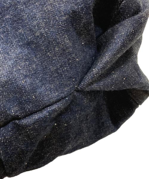 SAMURAI JEANS（サムライジーンズ）SAMURAI JEANS (サムライジーンズ) デニム切替 トートバッグ ブルーの古着・服飾アイテム