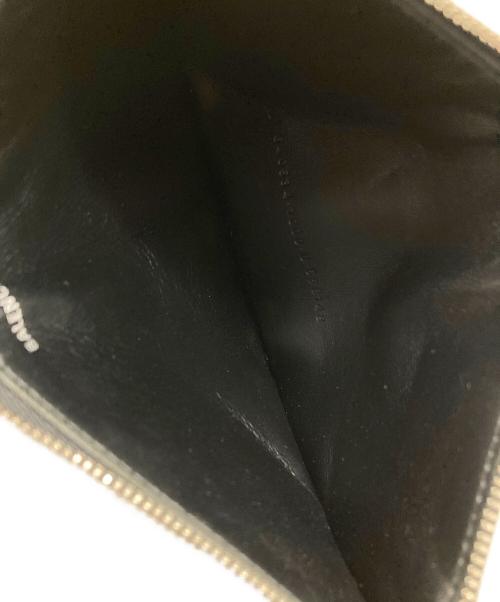 BALENCIAGA（バレンシアガ）BALENCIAGA (バレンシアガ) Cash Zipped Pouch Leather ブラックの古着・服飾アイテム