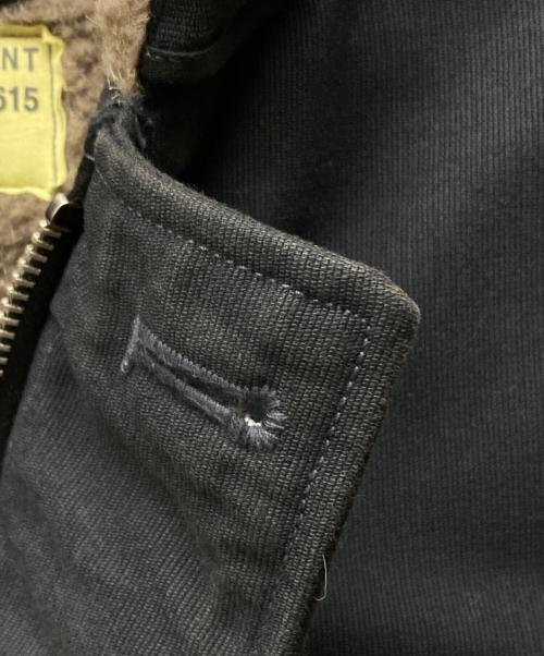 BUZZ RICKSON'S（バズリクソンズ）Buzz Rickson's (バズリクソンズ) N-1 DECK JACKET ブラック サイズ:SIZE 36の古着・服飾アイテム