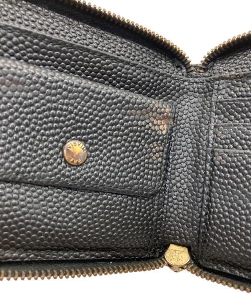 VISVIM（ビズビム）VISVIM (ビズビム) 2つ折り財布 ブラックの古着・服飾アイテム