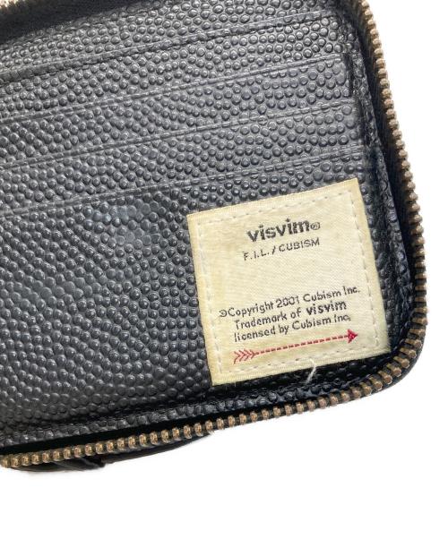 VISVIM（ビズビム）VISVIM (ビズビム) 2つ折り財布 ブラックの古着・服飾アイテム