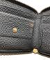 中古・古着 VISVIM (ビズビム) 2つ折り財布 ブラック：12000円