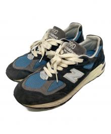 NEW BALANCE（ニューバランス）の古着「NEW BALANCE M990TB2」｜グレー