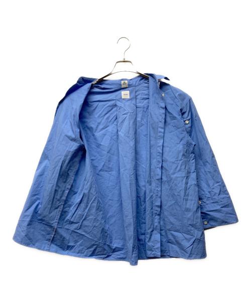 deres（デレス）deres (デレス) 6WAY SLEEVE SHIRT ブルー サイズ:FREEの古着・服飾アイテム